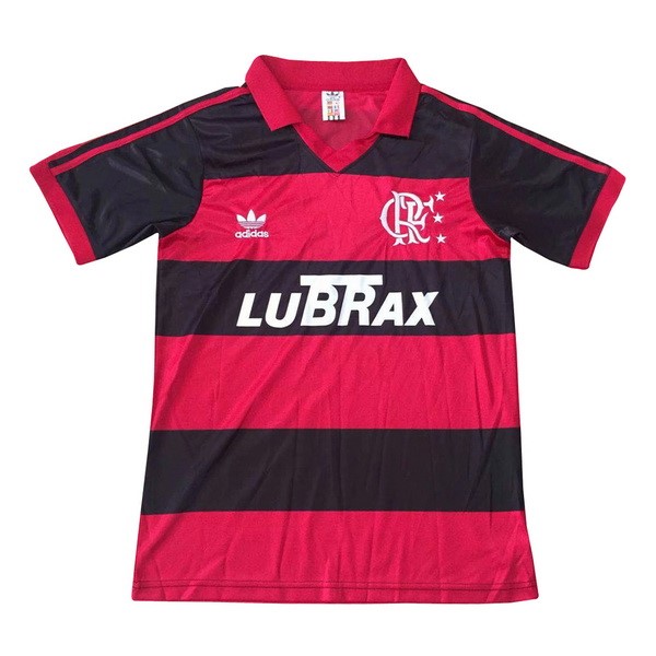Camiseta Flamengo Primera equipación Retro 1990 Rojo